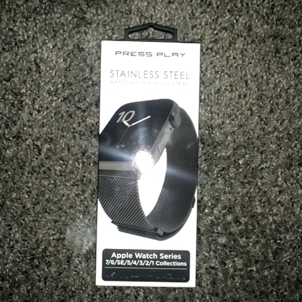 Apple stainless steel watch band (New)